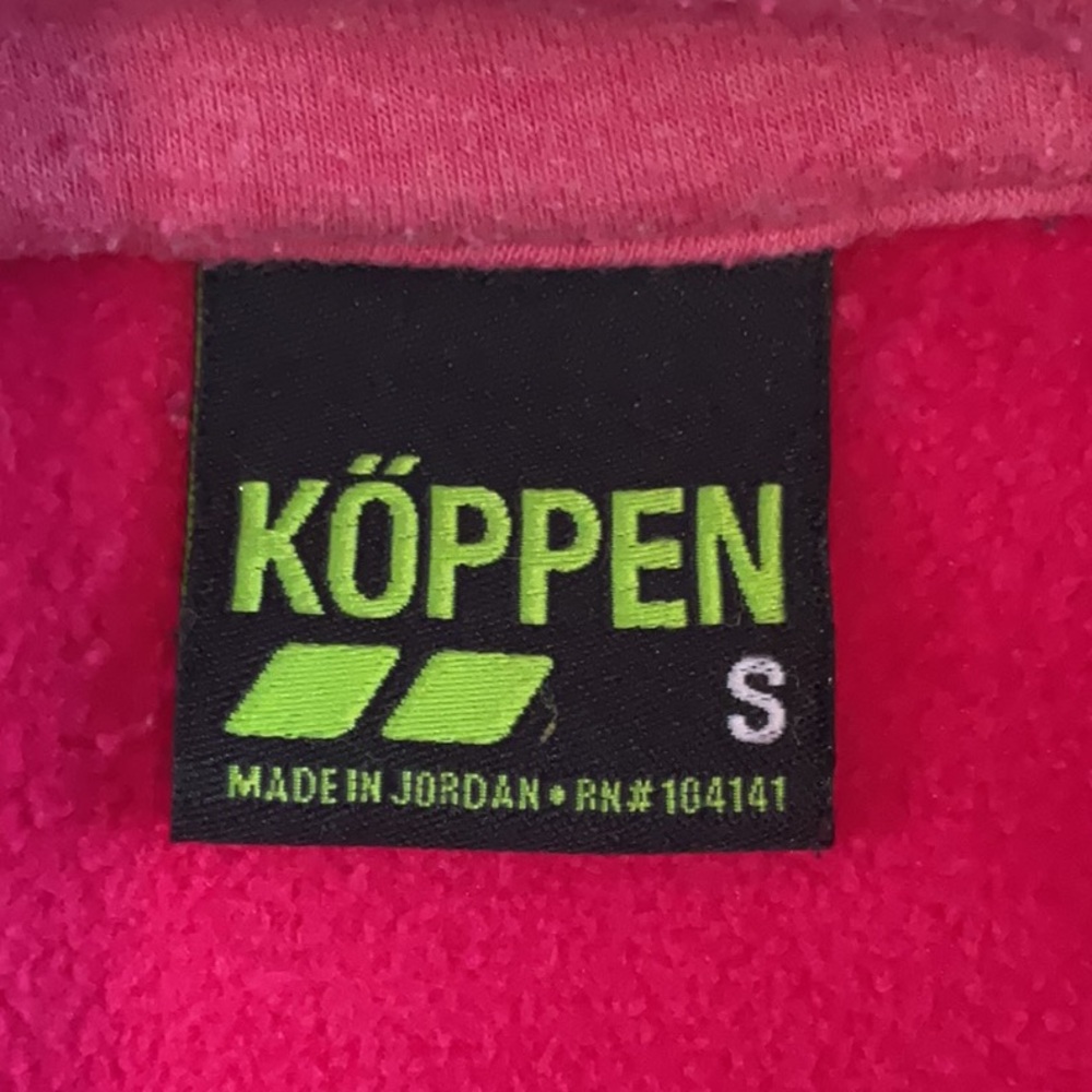 Koppen Top Womens Small Zip Up Active‎ - Picture 4 of 7